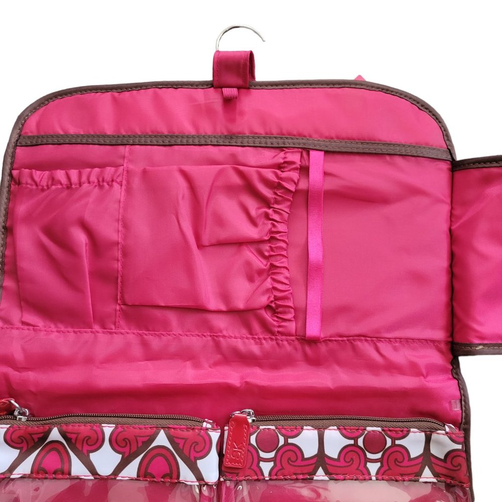 SONIA KASHUK Valet Hanging Travel Toiletry Organizer 4-Piece Set NEW! - Picture 5 of 7